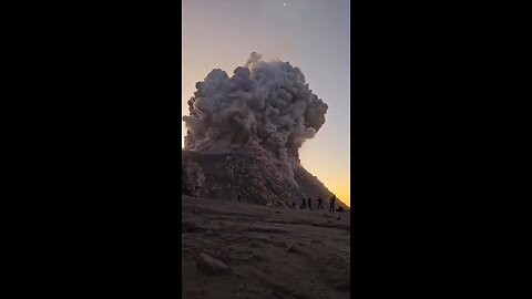 Volcanic Eruption