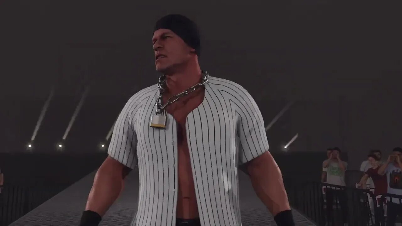 WWE2K23: John Cena 03 Full Entrance!