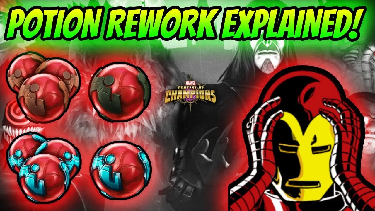 POTION BUFFS COMING SOON?! | Marvel Contest of Champions