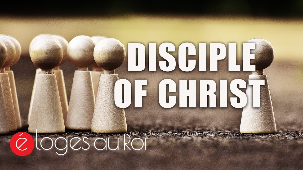 Disciple of Christ - Become a Disciple and not just a follower