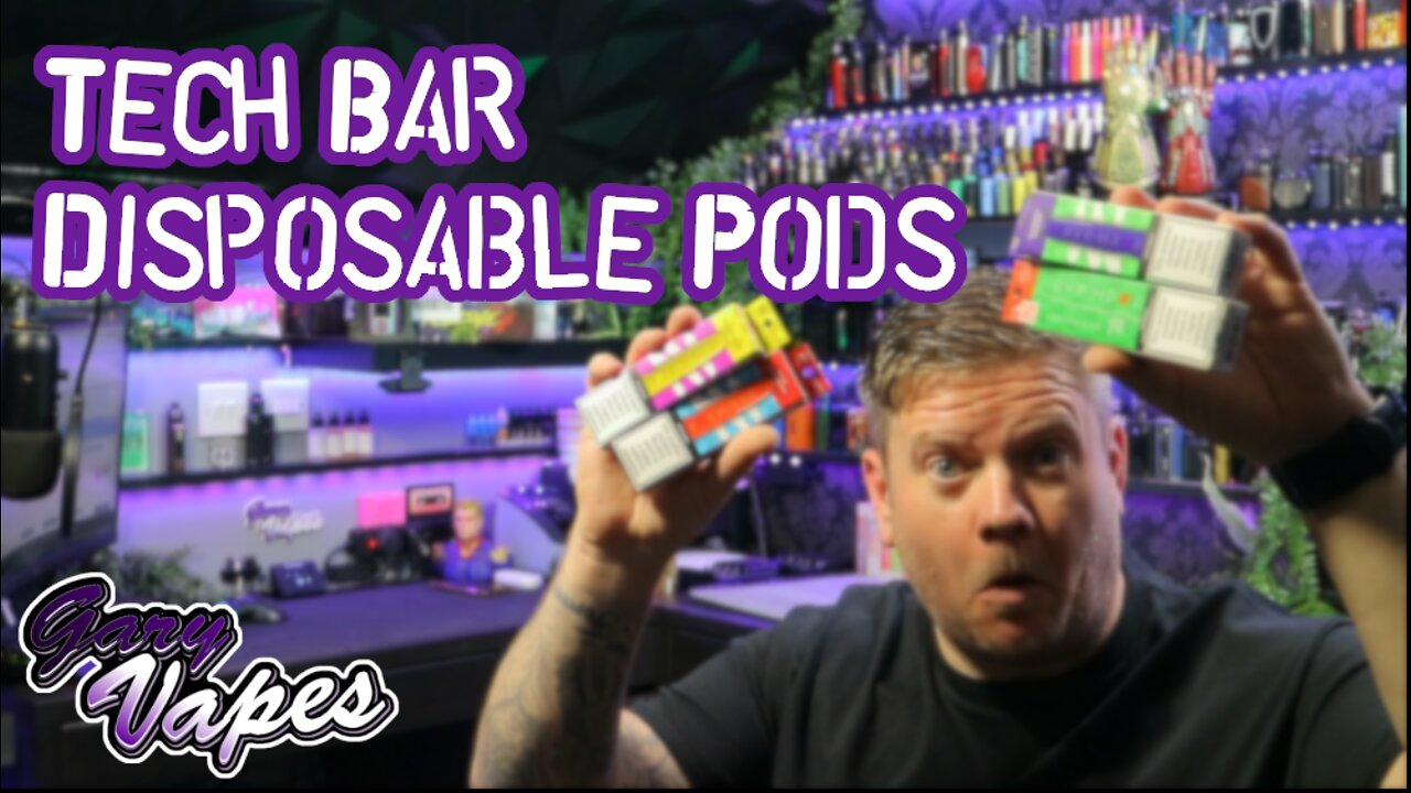 Tech Bar Disposable Pods