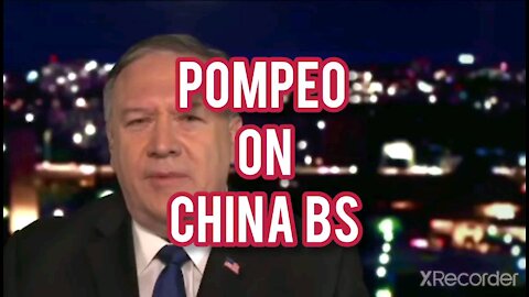 POMPEO ON CHINA