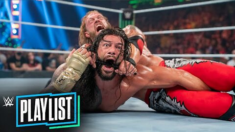 Times Roman Reigns nearly lost: WWE Playlist