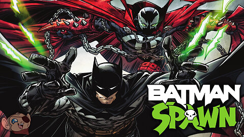 Batman and Spawn Team Up for the First Time in Over Two Decades in BATMAN/SPAWN