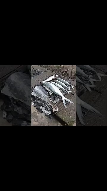 How we do grilled fish in the Philippines- awesome and yummy