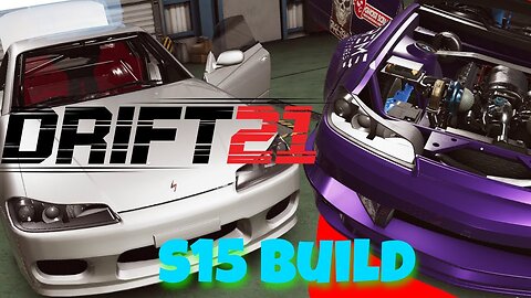 Ultimate Drift 21 Gameplay with Nissan Silver S15