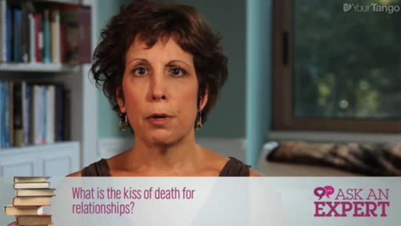 The Kiss Of Death For Relationships Revealed!