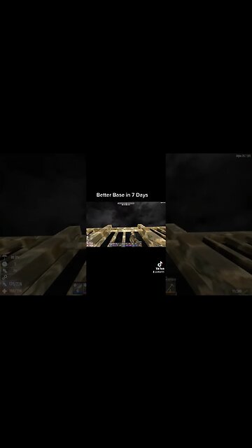 Second #horde #night in #7daystodie decided to make a #better #base #gaming #games #survival #game