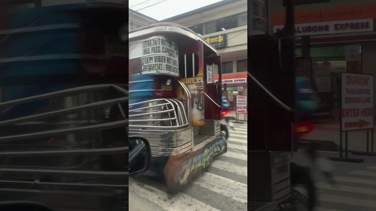 Jeepneys Taytay Philippines #shorts #travel