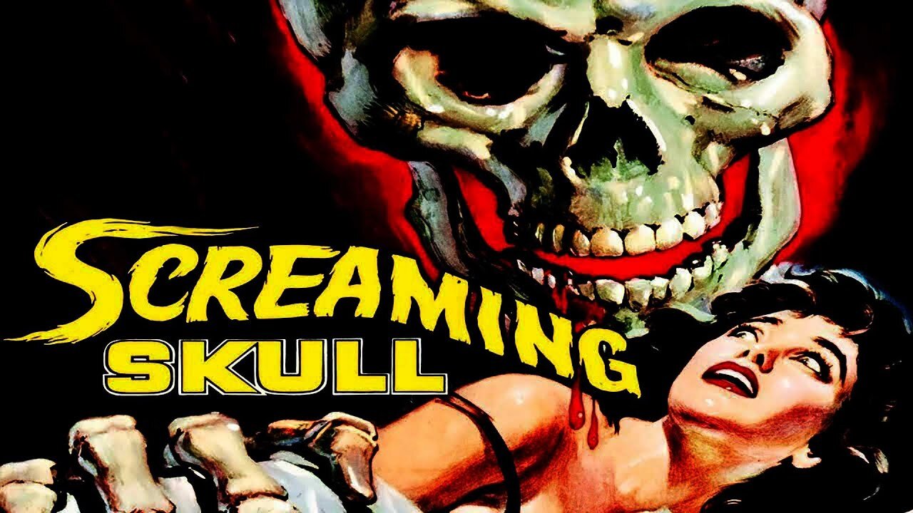 The Screaming Skull (1958) | Full Movie