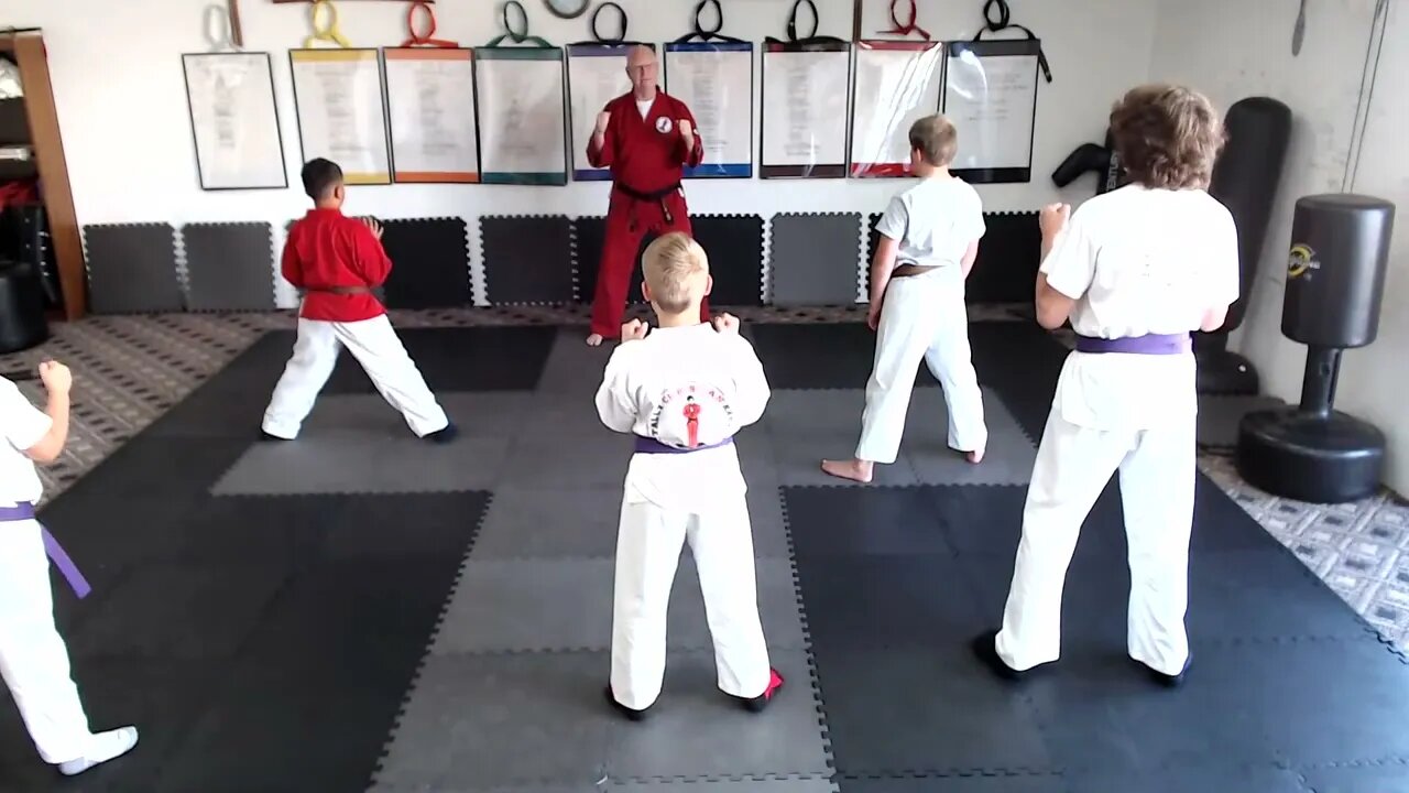 TCK 9723 4,5pm Kids Christian Karate Classes