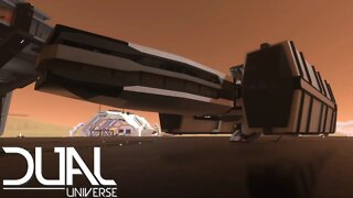 "The Sunseeker" Ship Showcase - Dual Universe