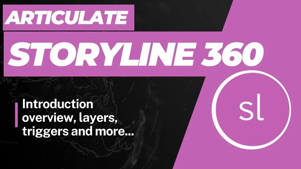 Articulate storyline 360. Introduction to Articulate Storyline 360