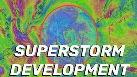 EUROPE SUPERSTORM DEVELOPING‼️ Florida Hurricane Forecast