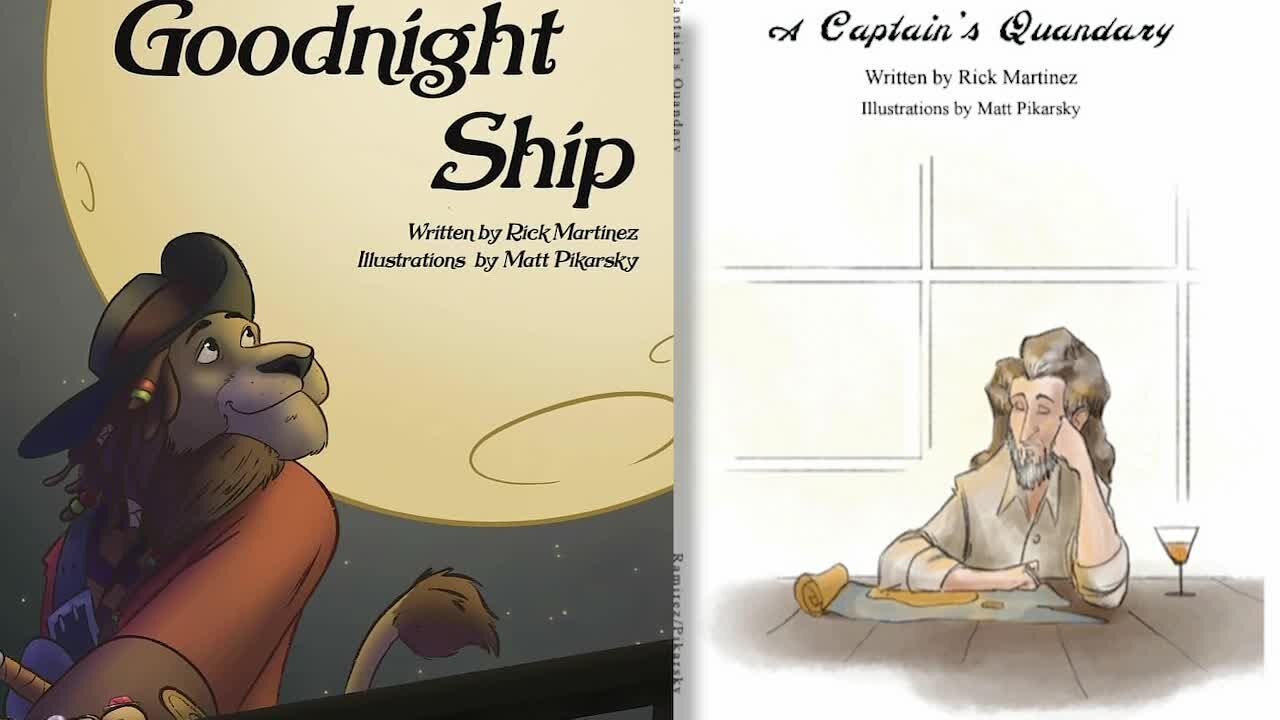 Meet the author and illustrator of the children’s book Goodnight Ship