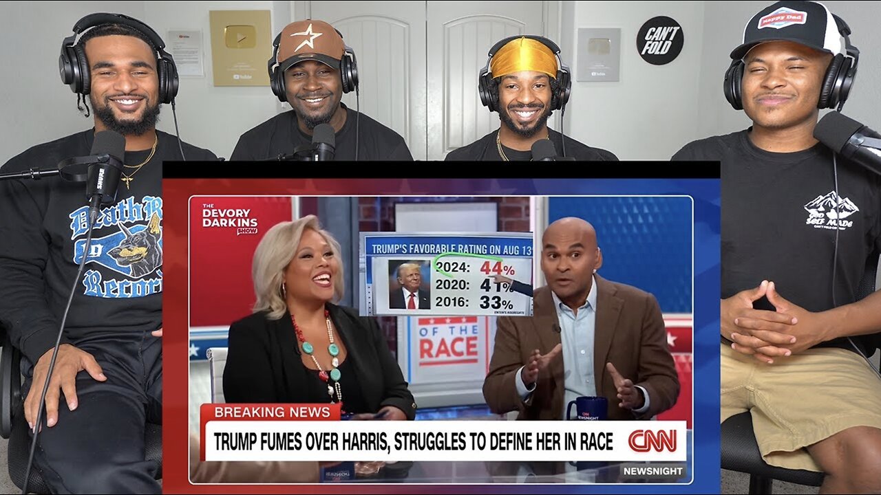 CNN Panel MELTDOWN After POLLS Show Kamala LOSING to Trump!