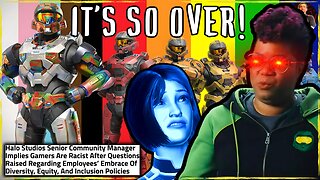 Halo Studios Manager Calls Gamers RACISTS For Noticing DEI Hires!