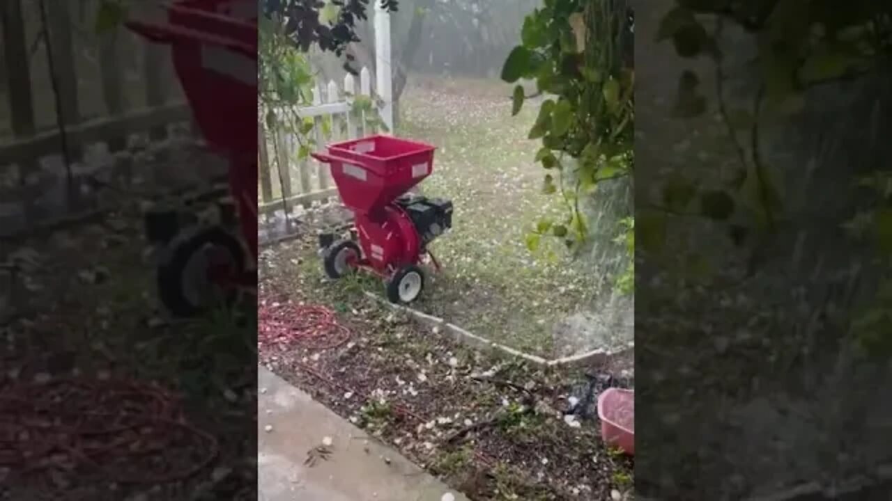 April 2022 Central Florida Extreme Hail Storm