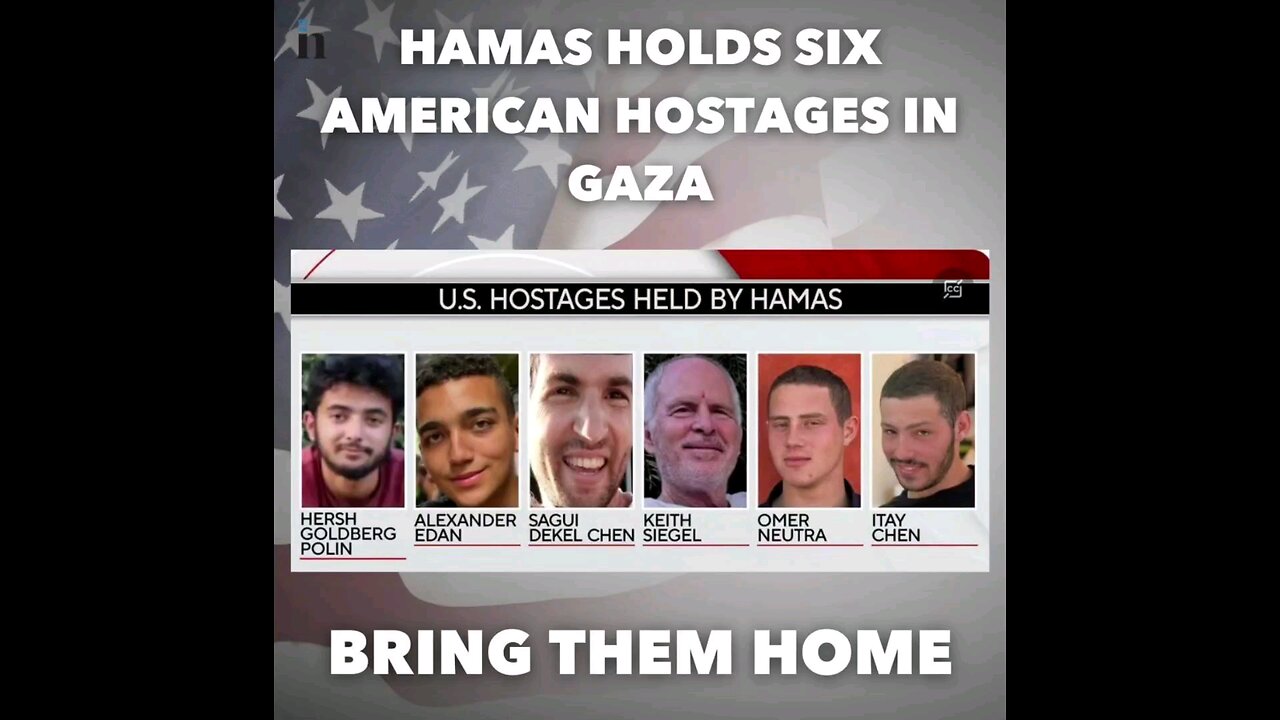 US government calling Israel to stop the war = Leaving behind these American hostages!