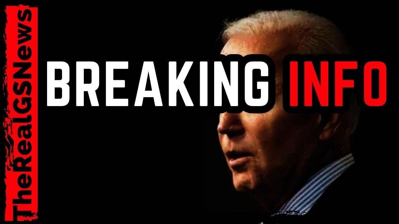 JUST IN ⚠️ NEW INFO - WHITE HOUSE ANNOUNCEMENT 8PM