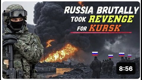 BRUTAL REVENGE For KURSK┃Russian Spetsnaz Entered CHERNIHIV Region and Captured Four Settlements