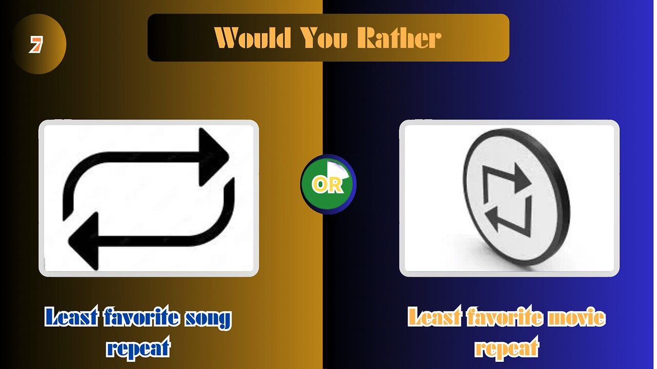 Would You Rather impossible questions