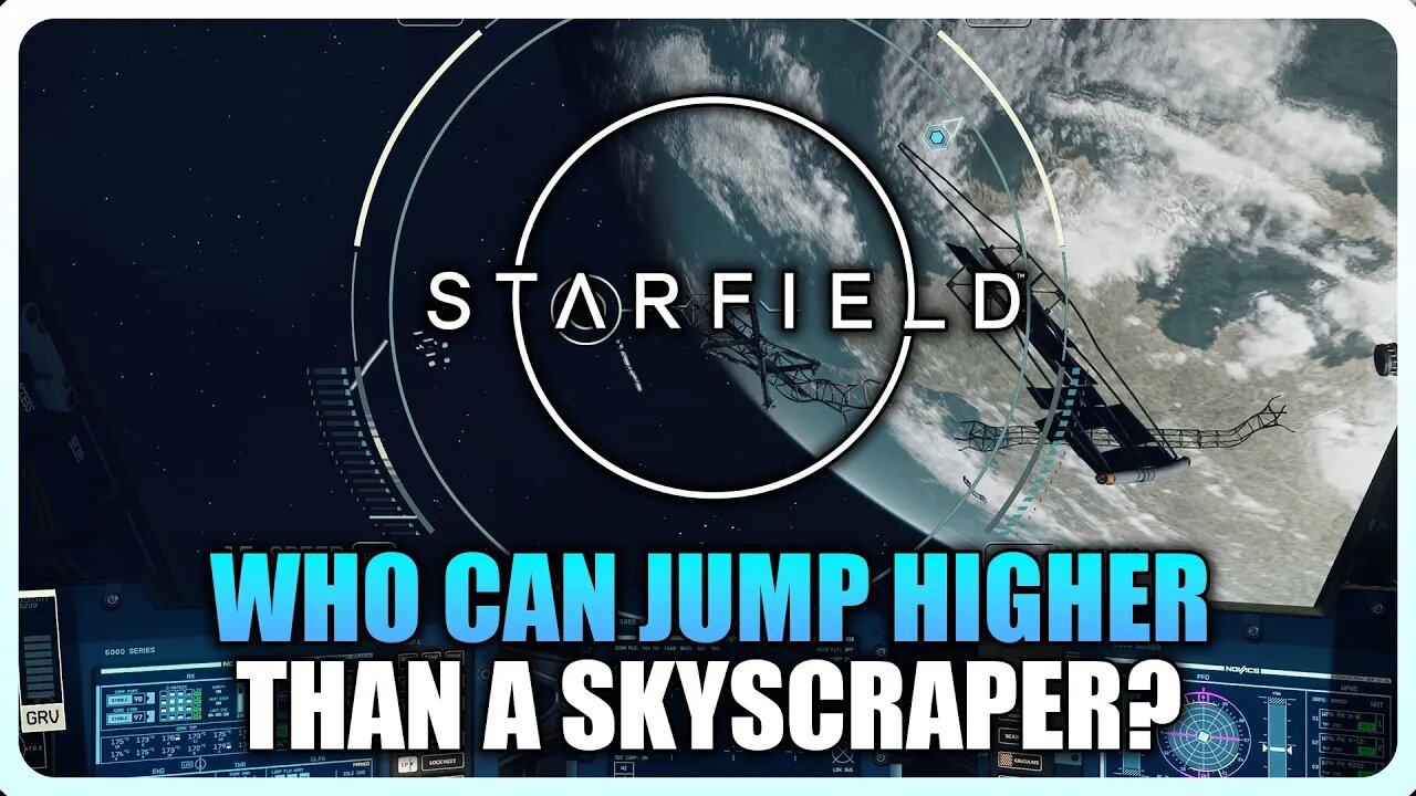 Starfield - Who can jump higher than a skyscraper? (Cora Coe Tells a Joke)