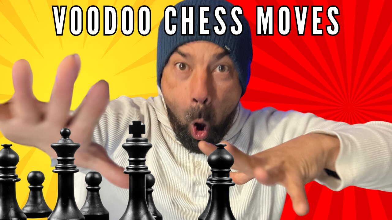 Bro Tried to Shave Chess Mate in 2