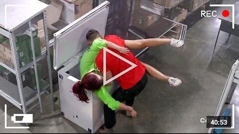 CCTV Camera Caught Something Incredible !