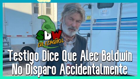 Testigo Dice Que Alec Baldwin No Disparó Accidentalmente