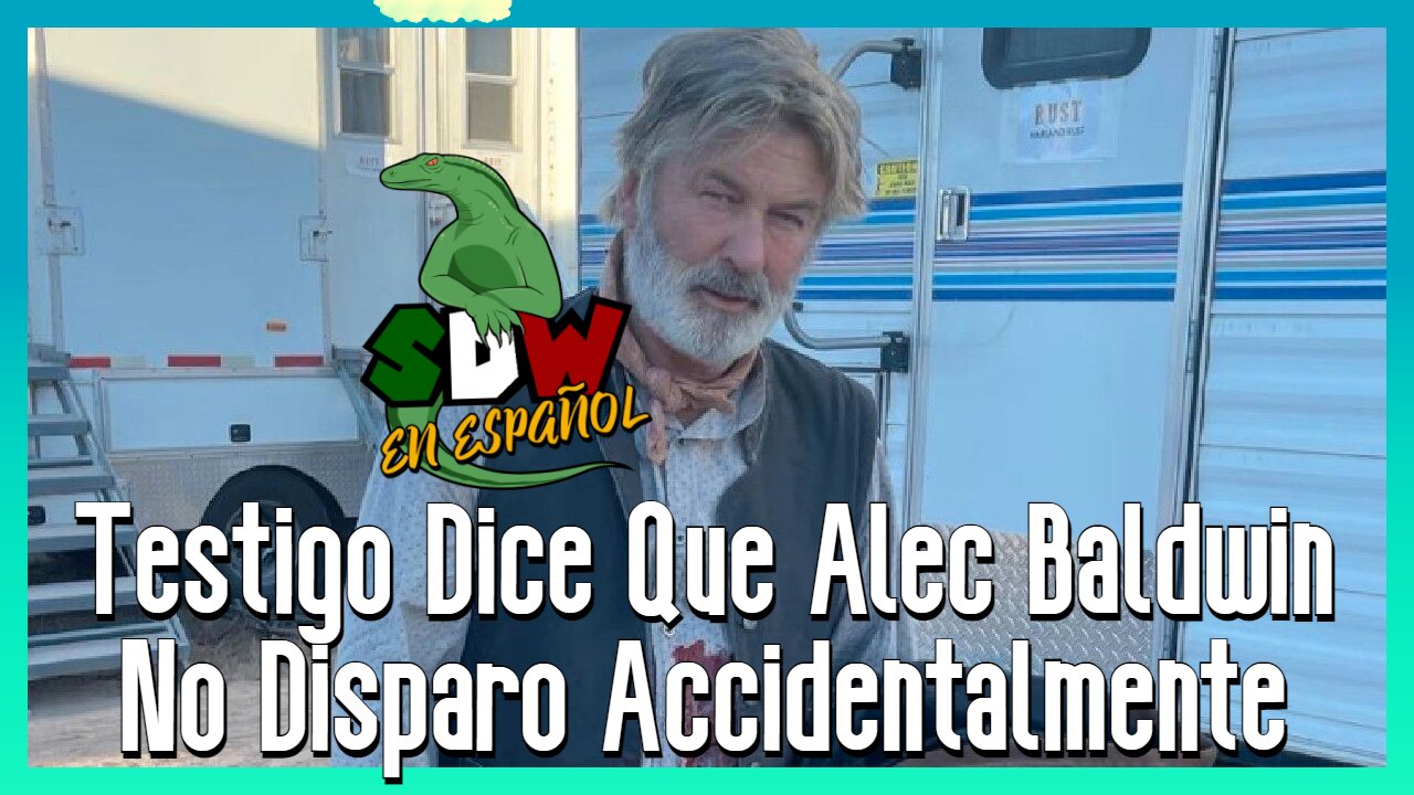 Testigo Dice Que Alec Baldwin No Disparó Accidentalmente