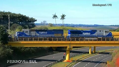 Encontro dos modais ferroviário e rodoviário