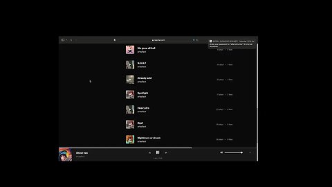 artsafact Live Stream