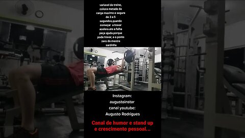 TREINO DE PEITO UMA OTIMA VARIAVEL -QUADRO DICA DO GUTO