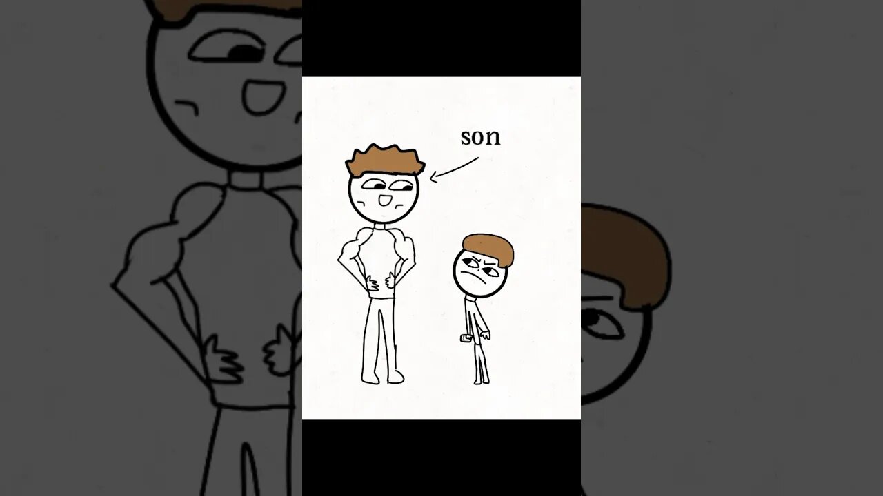 HE’s TOO DAM BIG (animation meme)