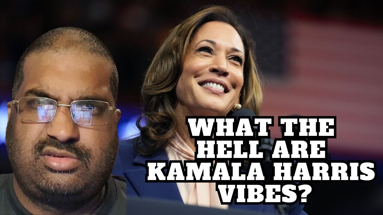 What the hell are Kamala Harris vibes #kamalaharris #timwalz @kamalaharris @TimWalz @spiked