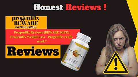 Progenifix Reviews *BEWARE 2023* Progenifix Weight Loss - Progenifix really work?