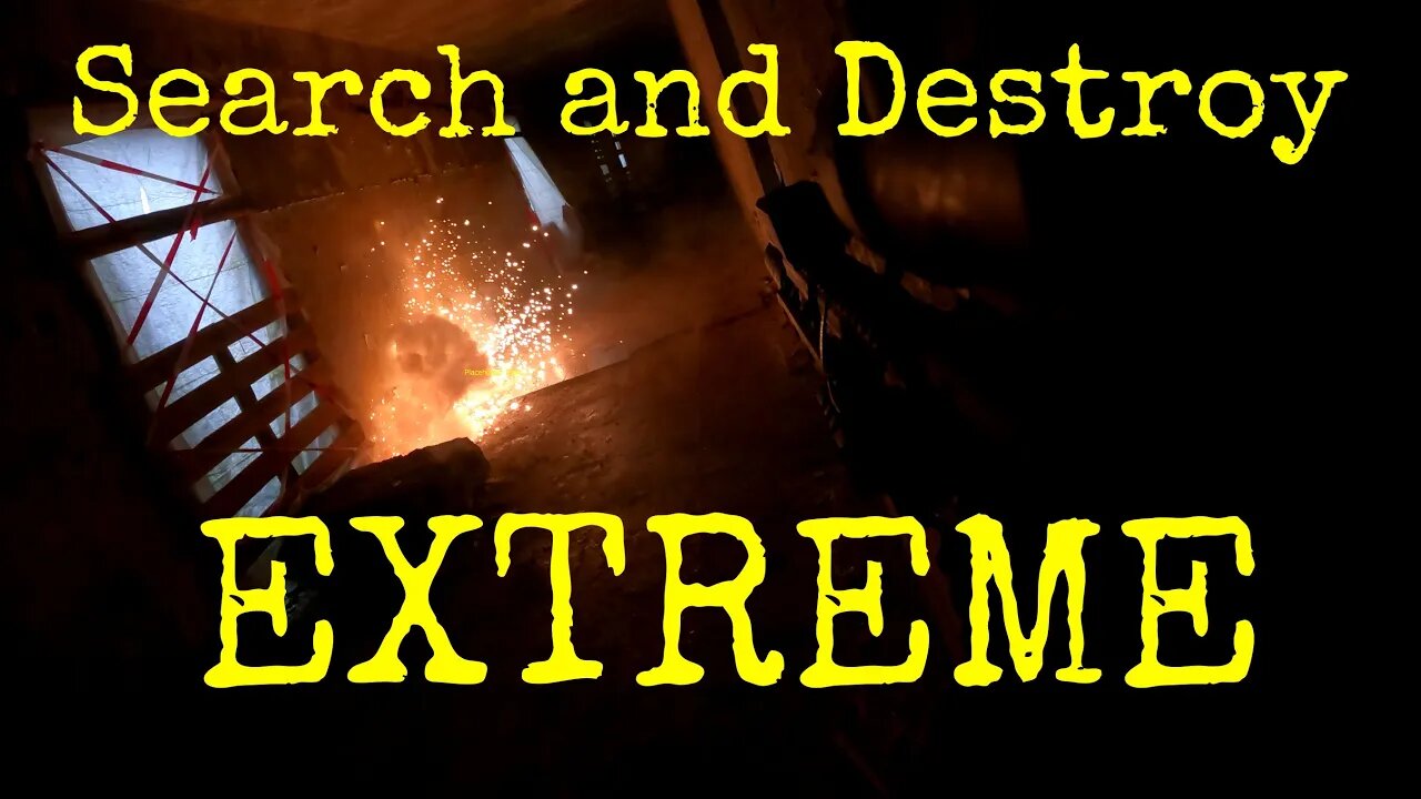 Airsoft Operations - Darkzone 18.12.2021 Jahresabschluss Search and Destroy EXTREME