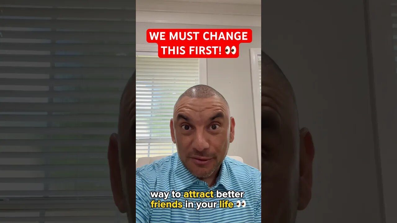 The Proven Way to Attract Better Friends! #christianmotivation #growthmindset #friends