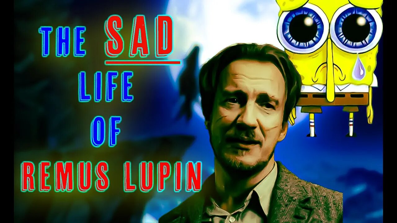 HARRY POTTERS SADDEST CHARACTER! #remuslupin #harrypotter