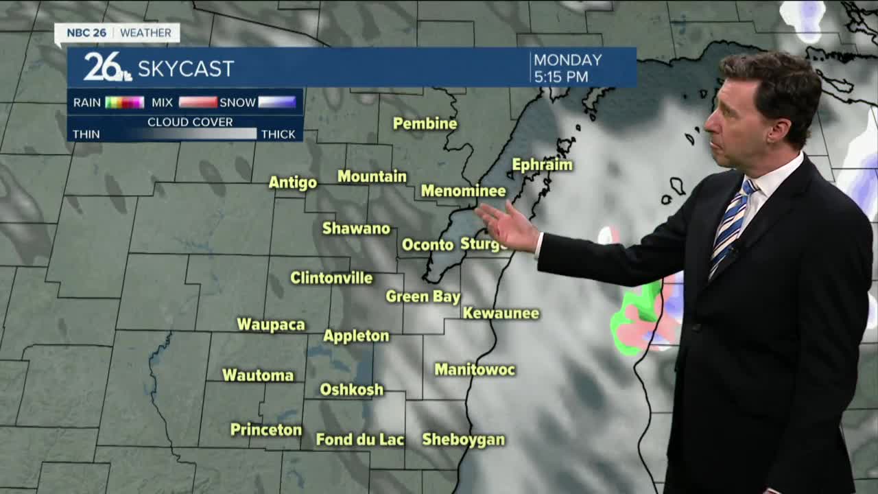 Michael Fish's NBC 26 weather forecast