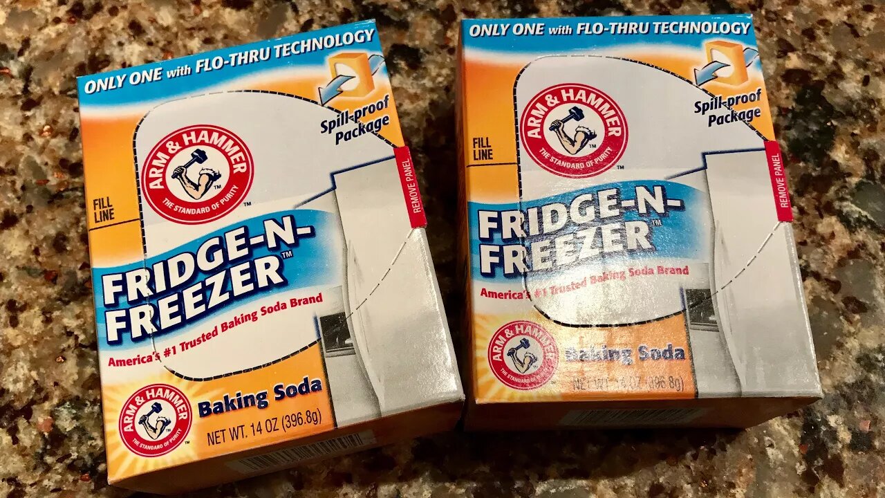 Arm & Hammer Fridge-n-Freezer Baking Soda