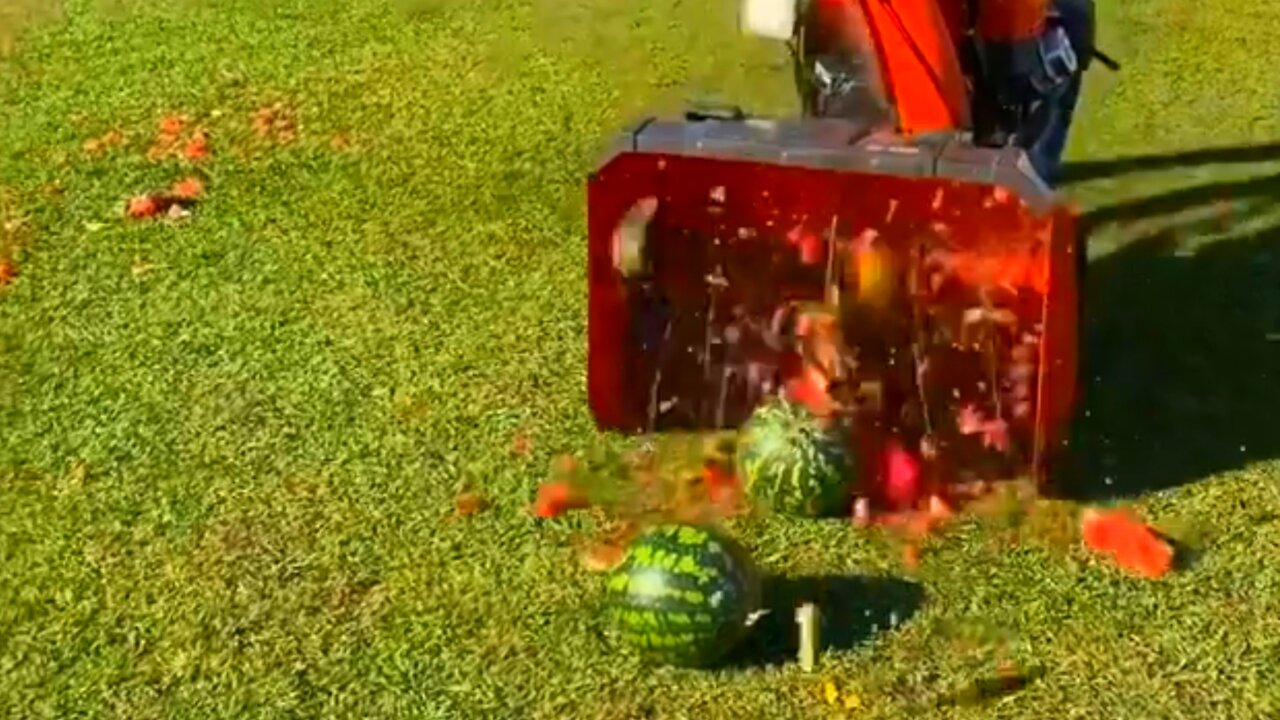 Amazing Watermelon Crusher Technology !