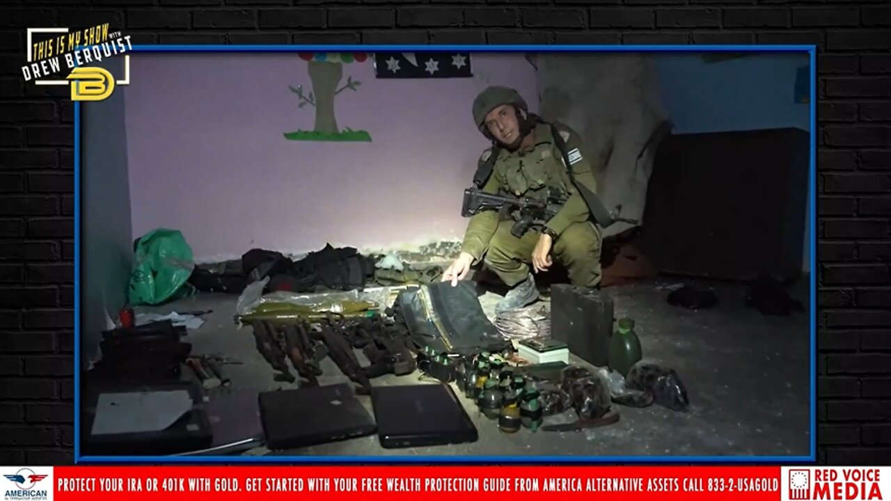 Hamas Hospital Terror Tunnels Take From A Former American Counter Terrorism Officer