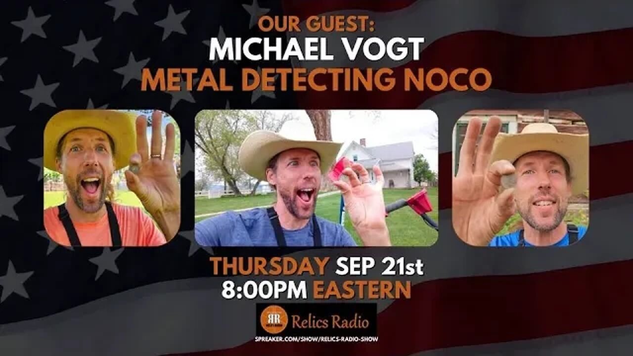 A CONVERSATION about 1800's RELICS AND TREASURES from the WEST-Metal Detecting and Treasure Hunting