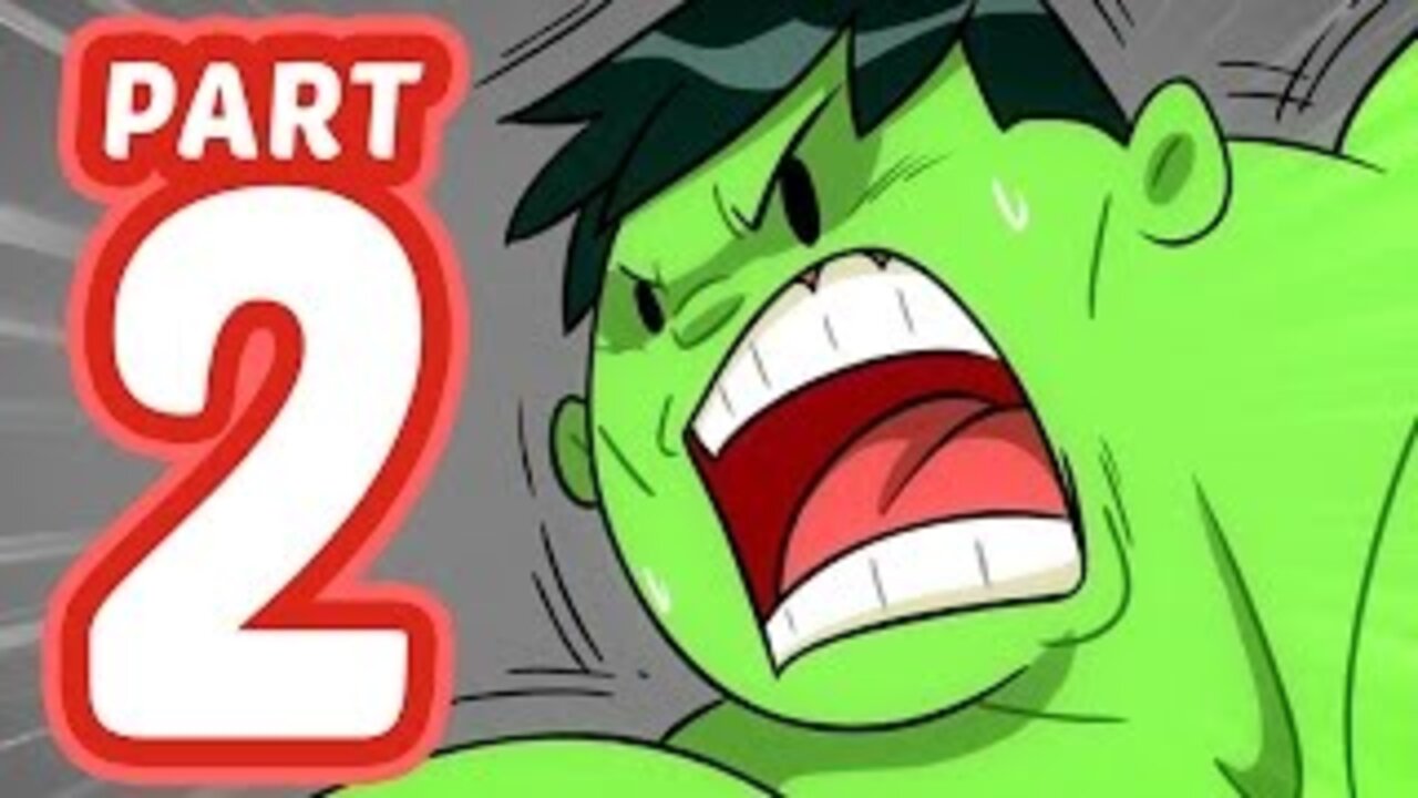 What If Hulk RIpped His Pants - Part 2 ( 18+ )