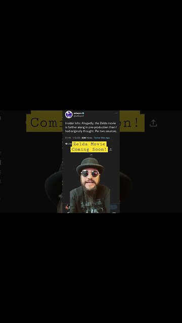 Nintendo Zelda Movie Coming Sooner Than Expected! #shorts #supermariobros #nintendo #zelda