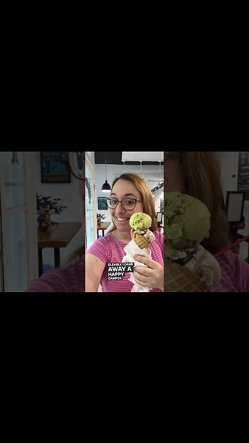 Is This the Ice Cream Shop in the DC Area?! #Shorts