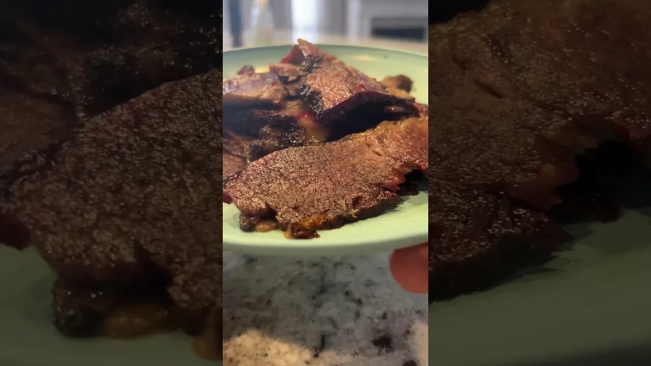 How to Make Brisket Bacon #shorts