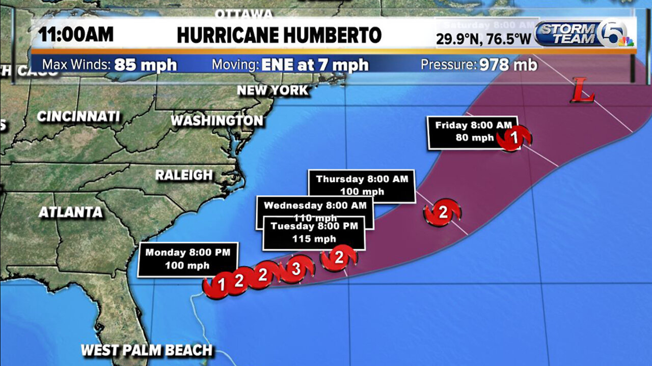 Monday afternoon tropical update (9/16/19)